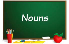 Nouns – Number